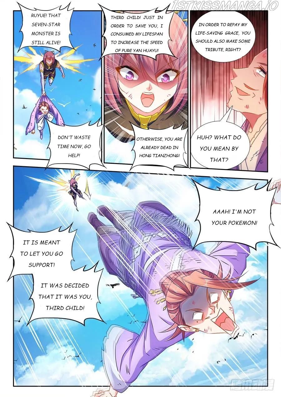 My Cultivator Girlfriend Chapter 438 6